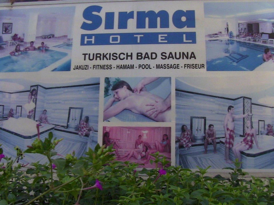 Wellnessbereich  Hotel Sirma