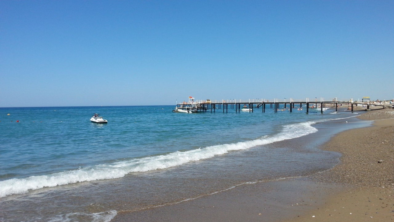 Kies und kleine Steine Sunis Elita Beach Resort & Spa