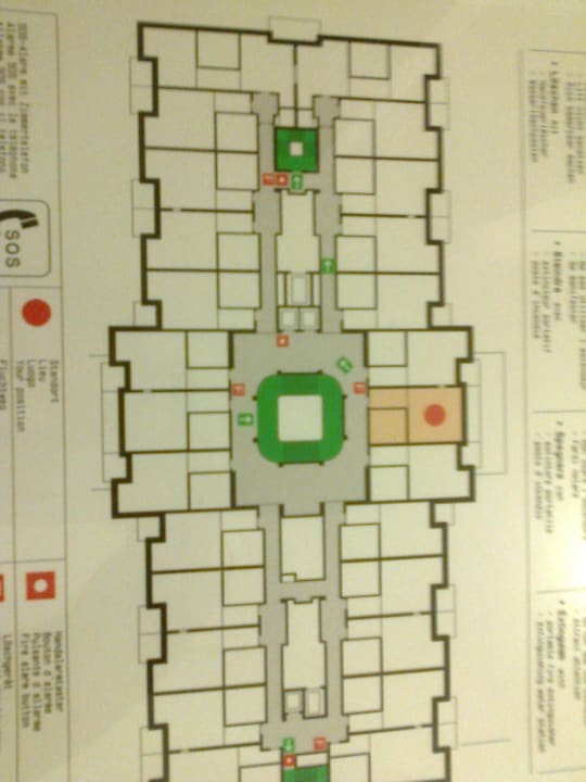 Lageplan Grand Resort Bad Ragaz