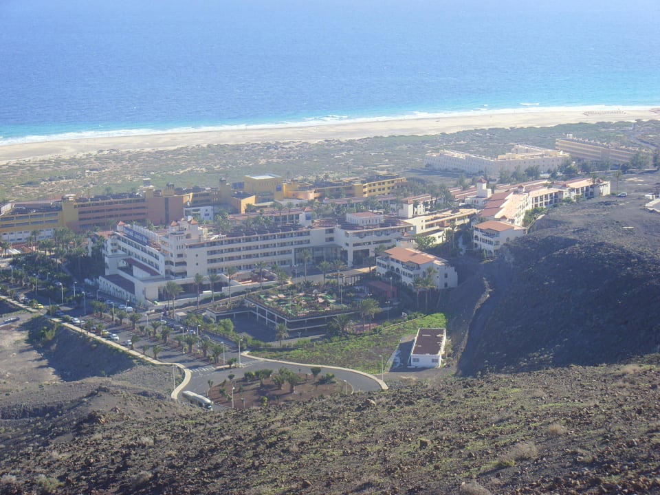 Hotel von oben Occidental Jandía Mar