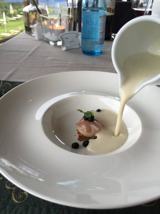 Vorspeise Hotel Chalet Mirabell