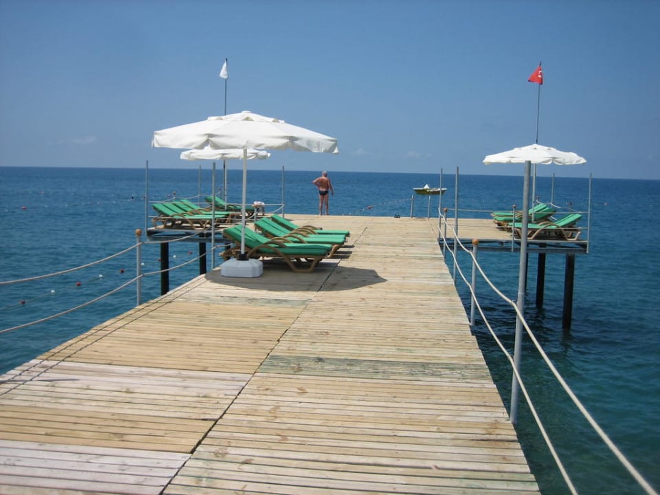 Der Steg Kırbıyık Resort Hotel - Alanya