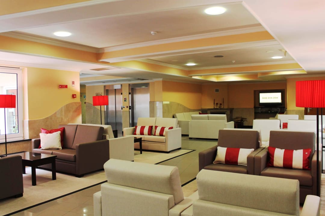 Lobby Hotel Santo Amaro