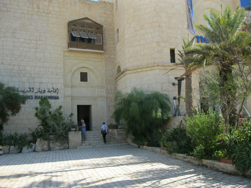 Hotel von aussen Diar Lemdina Hotel