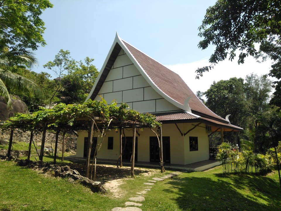 Außenansicht Woodlawn Villas Koh Tao