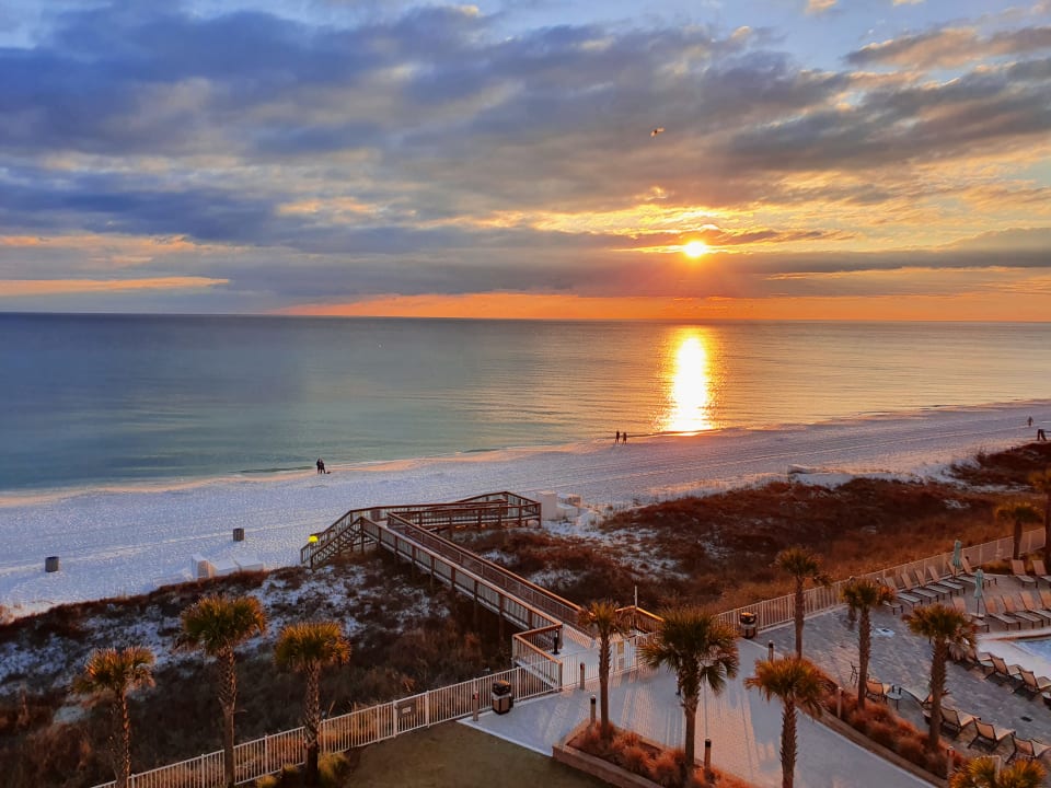 Ausblick SpringHill Suites by Marriott Panama City Beach Beachfront