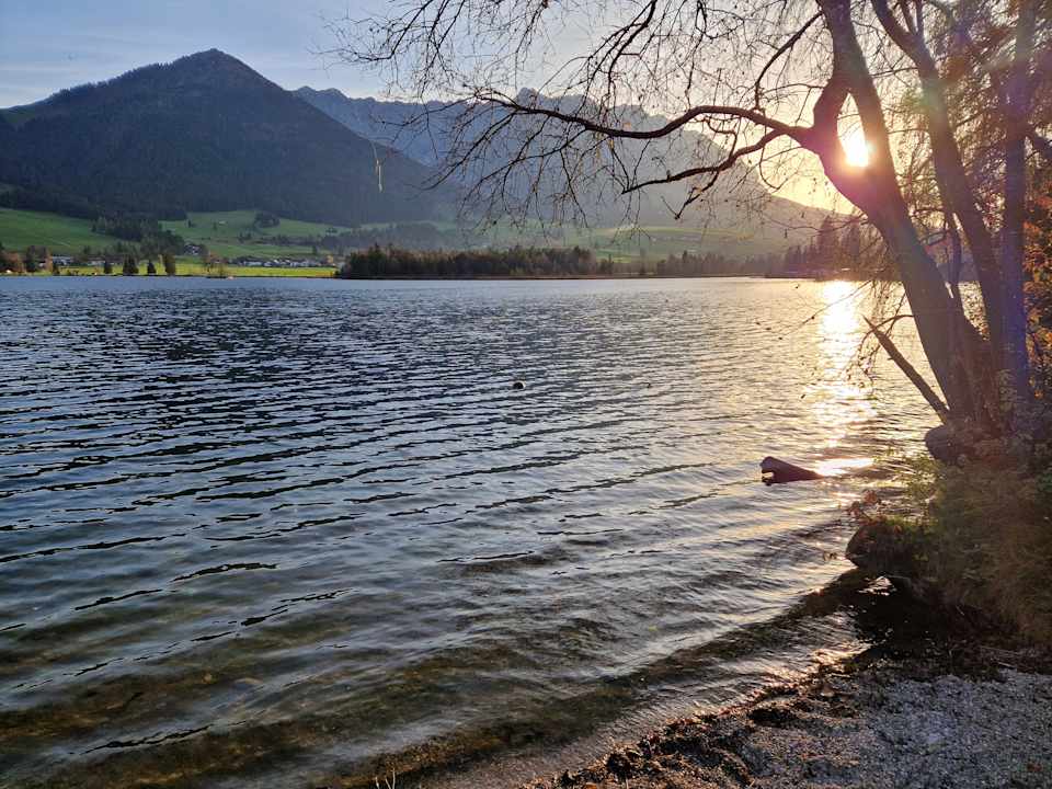 Ausblick Hotel Bellevue am See