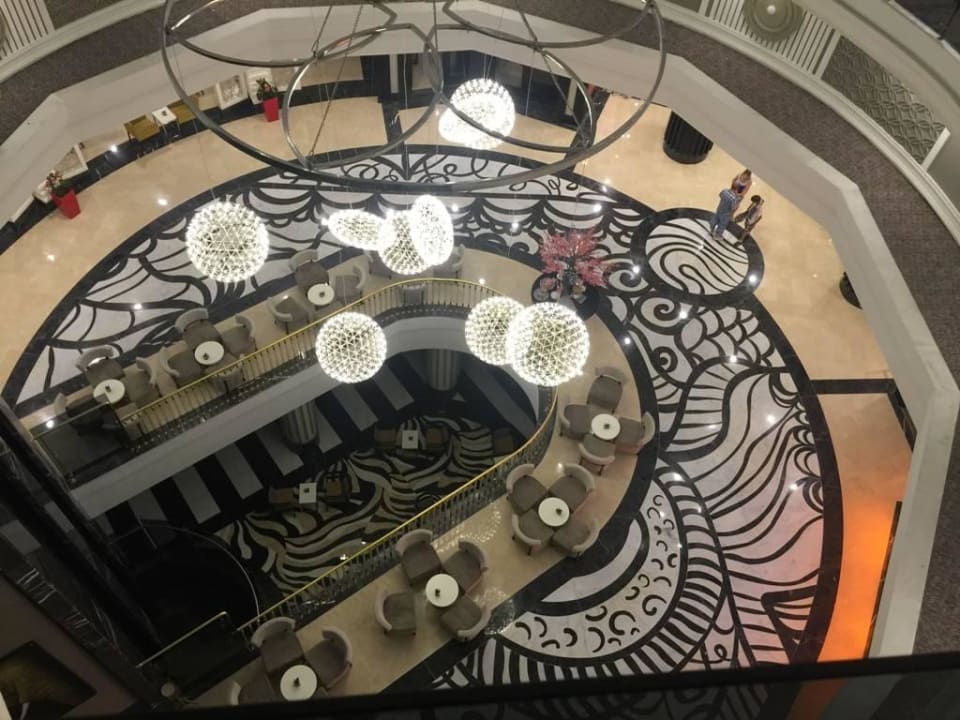 Ausblick aus dem Fahrstuhl LRS Port River Hotel & Spa