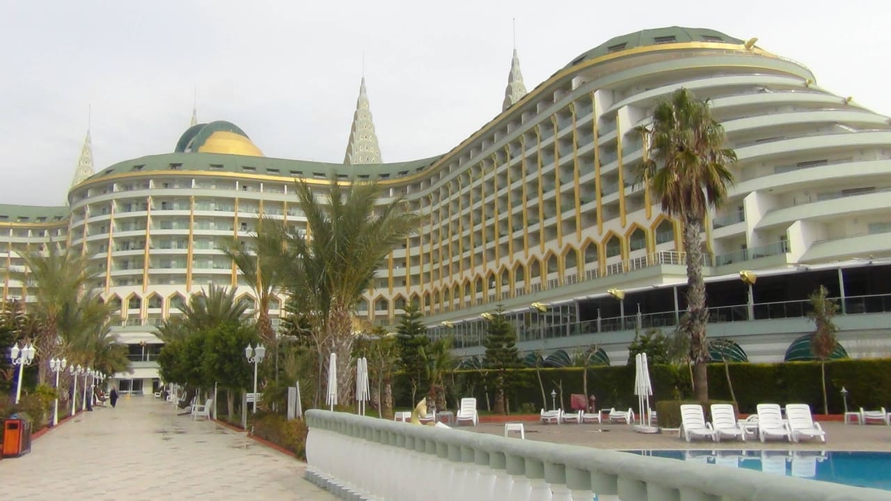 Beim Spaziergang Hotel Delphin Imperial