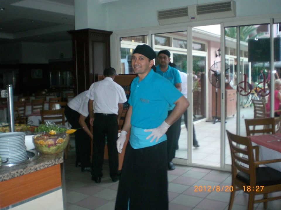 Tolles Personal Hotel Kahya