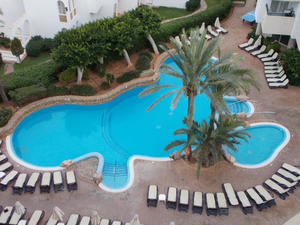 Pool Hipotels Bahia Grande