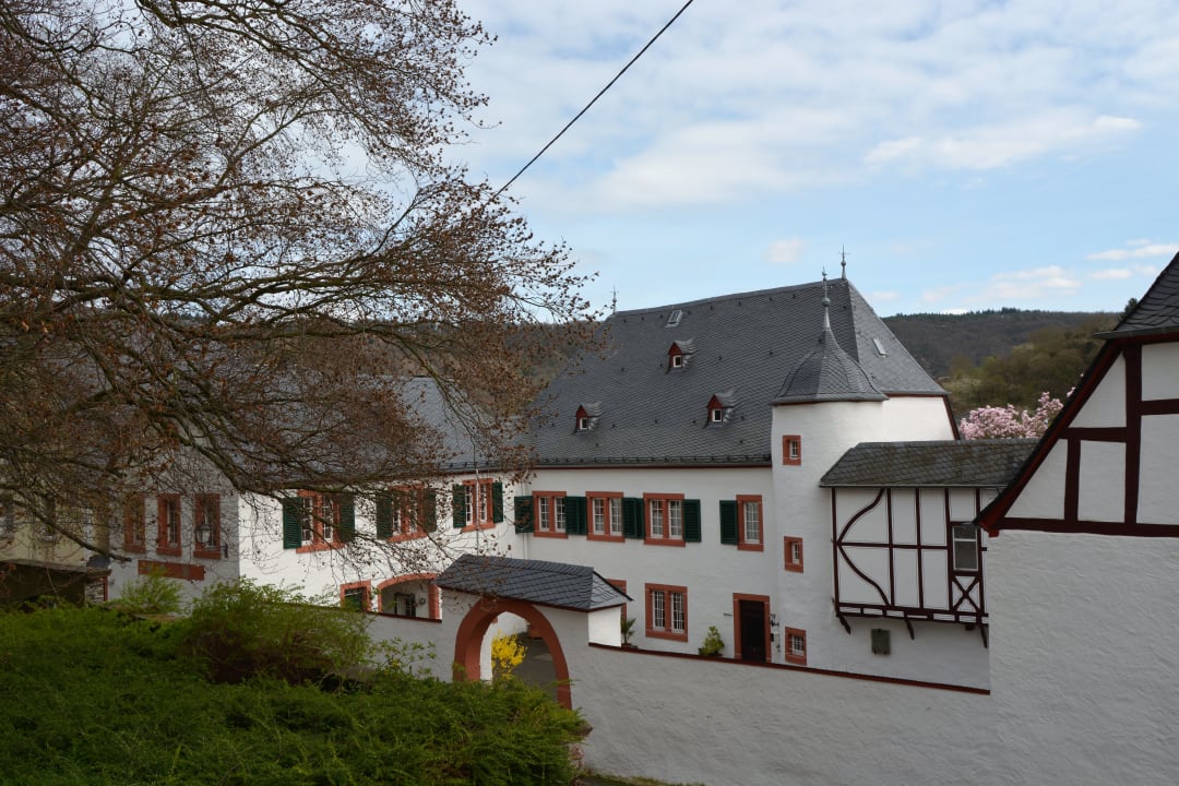 Ausblick Winkelwerkstatt hotel café