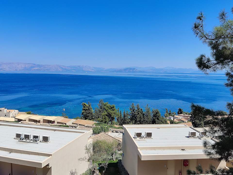 Außenansicht Aeolos Beach Resort