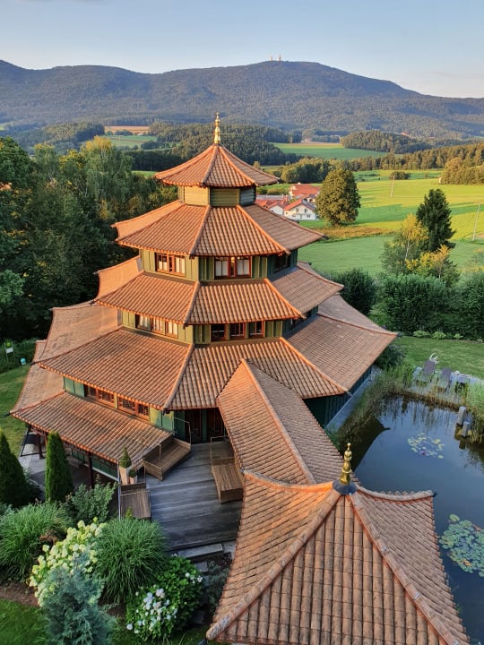 Ausblick Spirit & SPA Hotel Birkenhof am Elfenhain