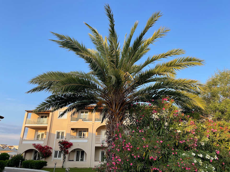 Gartenanlage Sandy Beach Resort