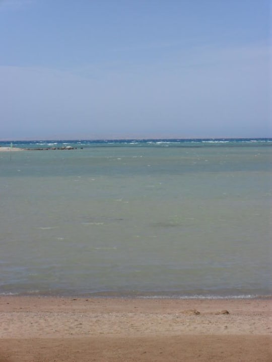 Plaża hotelowa i morze JAZ Aquamarine Resort