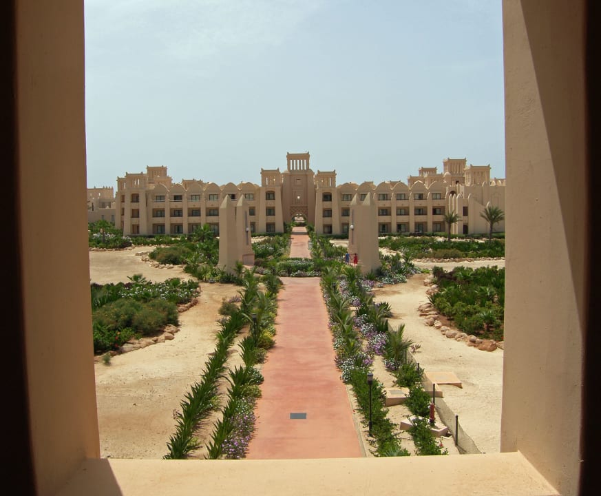 Zwischen den Zimmergebäuden Hotel Riu Touareg