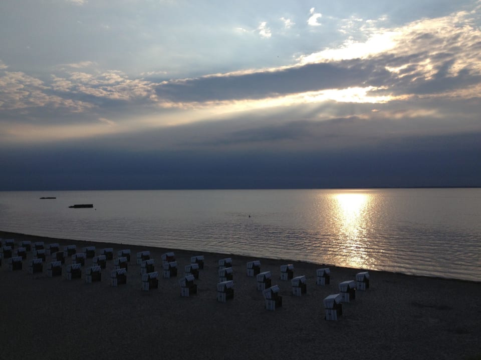 Blick vom Balkon BEECH Resort Boltenhagen