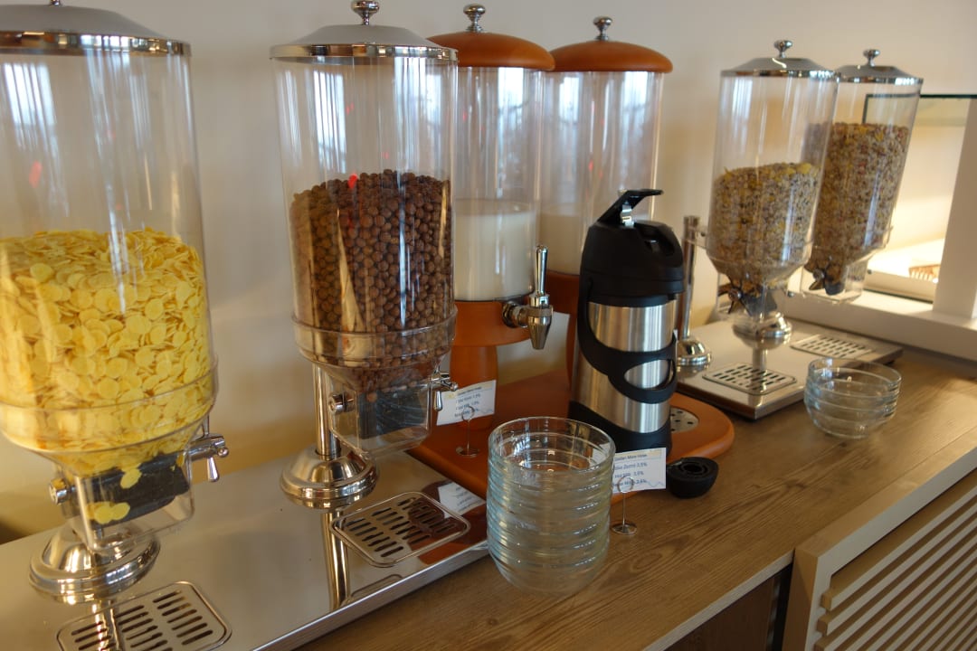 Frühstück Golden Mare Barbati Hotel