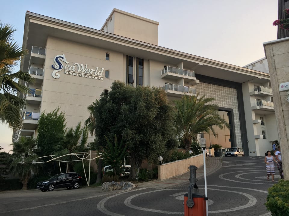 Außenansicht Seaden Sea World Resort & Spa