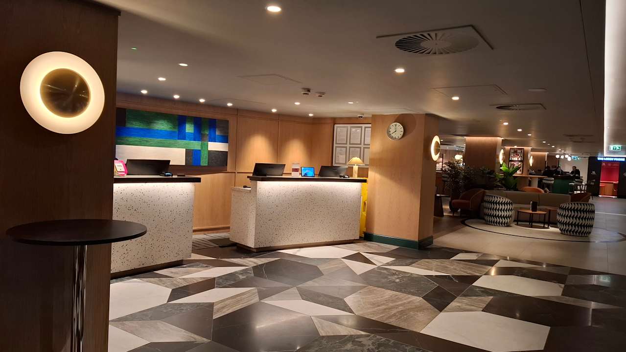 Lobby Manchester Marriott Hotel Piccadilly