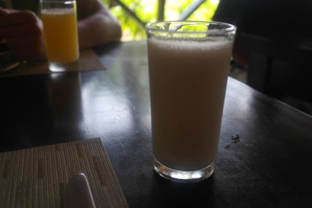 Frischer Bananensaft Punta Cana Princess All Suites Resort & Spa