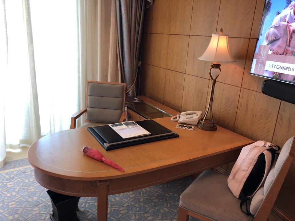 Zimmer Emirates Palace Mandarin Oriental