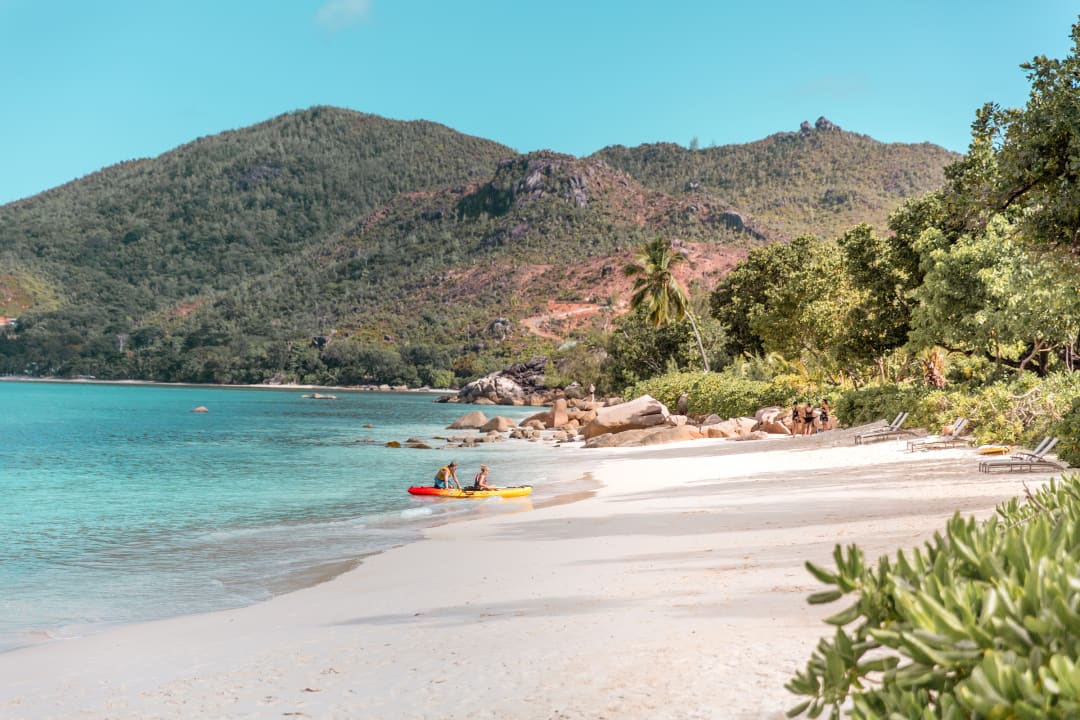 Strand Raffles Seychelles