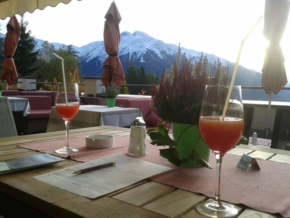 Begrüßungsdrink Hotel Inntaler Hof