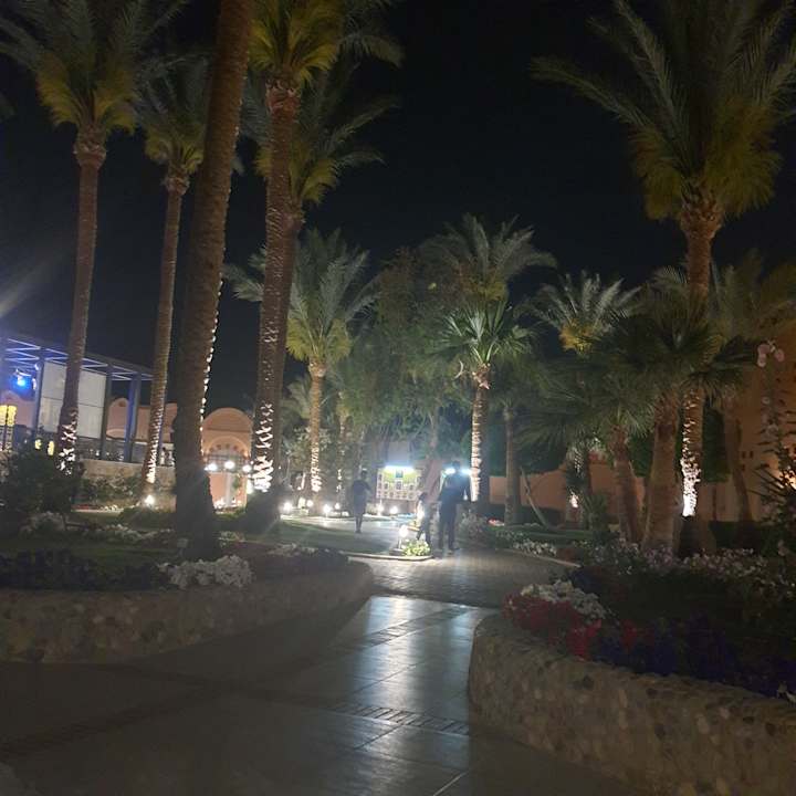 Ausblick Jaz Makadi Oasis Resort