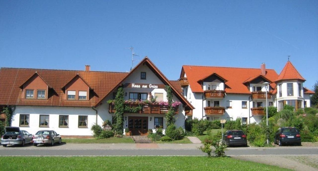 Außenansicht Haus am Gries