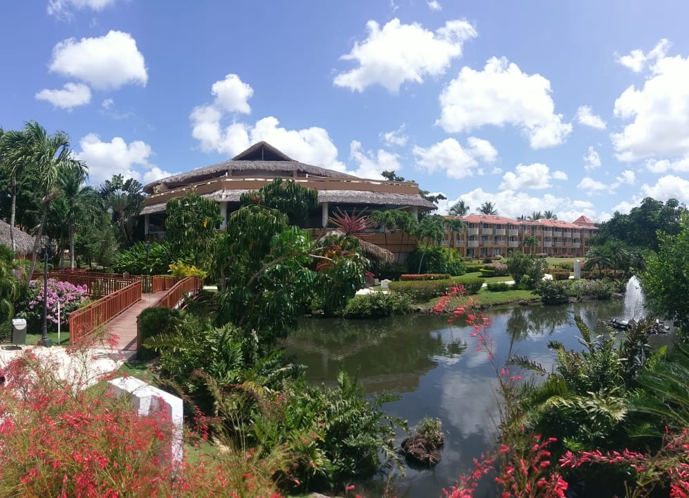Gartenanlage Hotel Viva Dominicus Palace by Wyndham-All Inclusive Resort