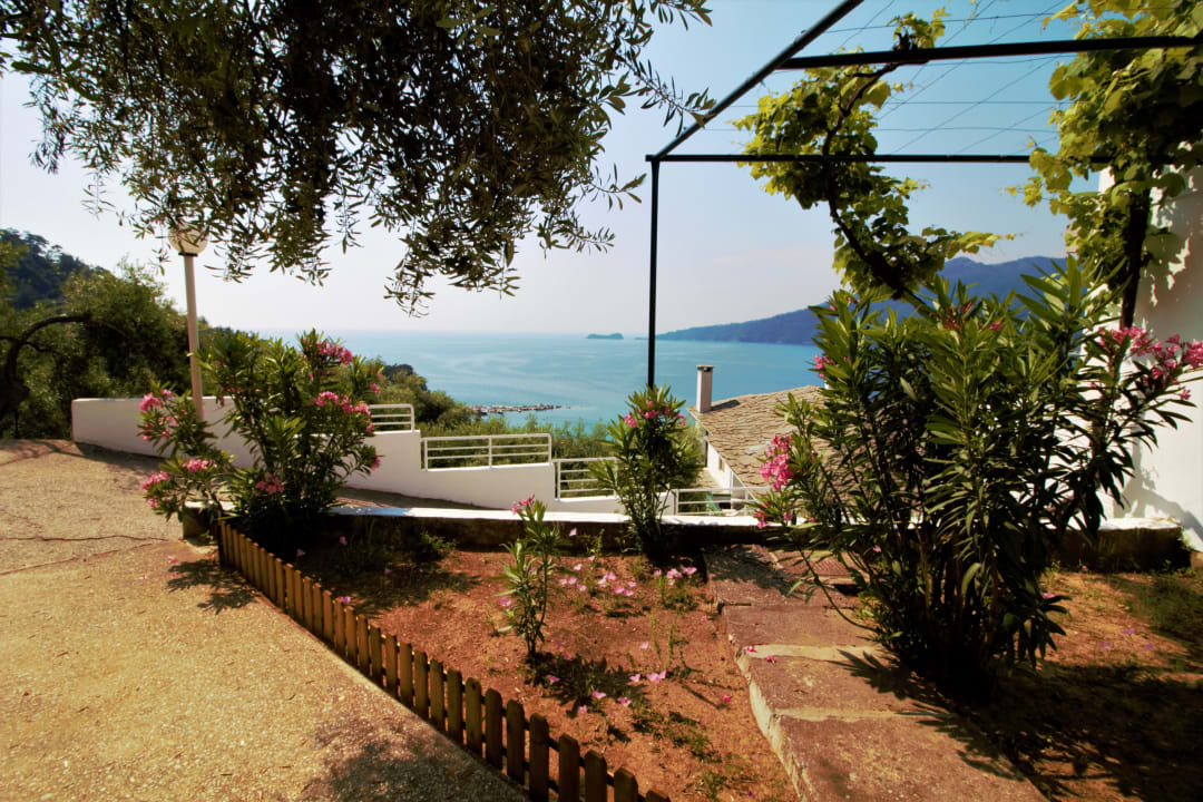 Außenansicht Hotel Dionysos