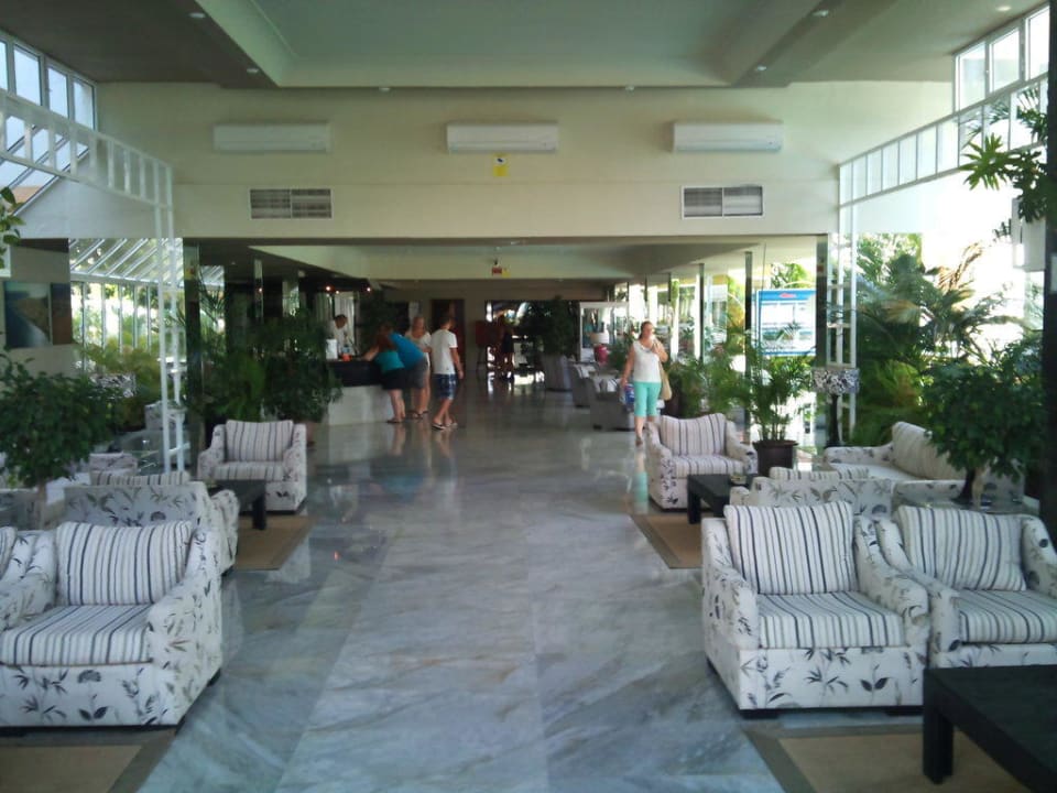 Der erste Eindruck allsun Hotel Lucana