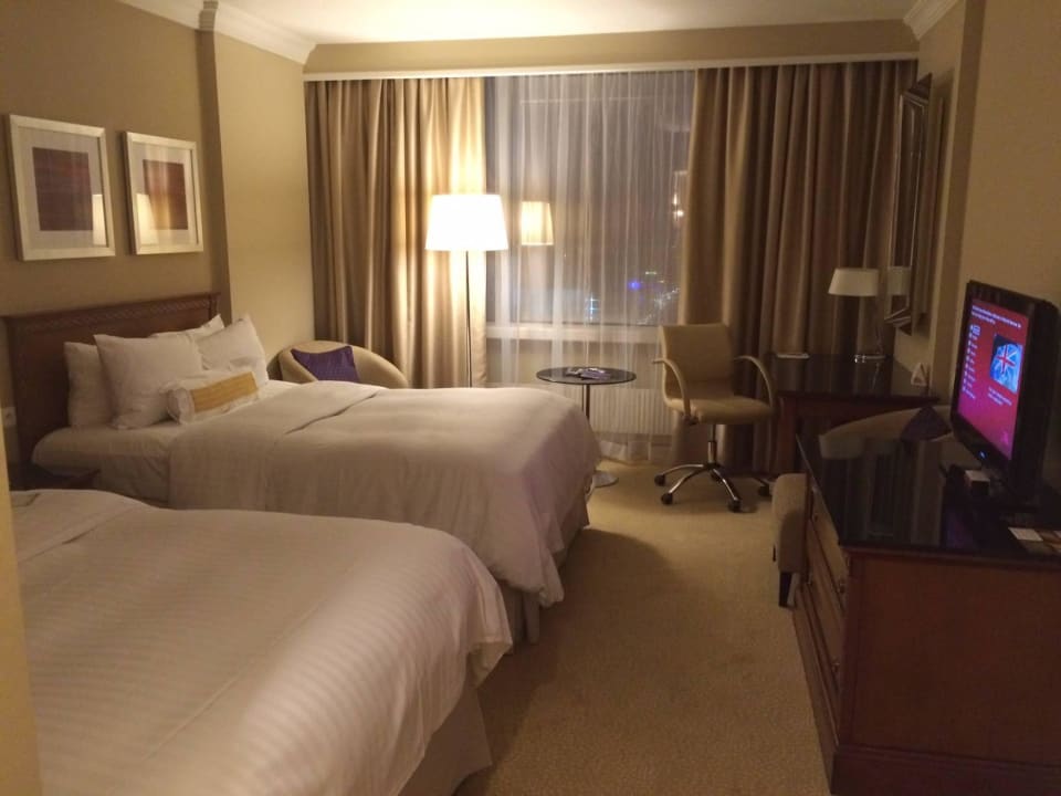 Zimmer Warsaw Marriott Hotel