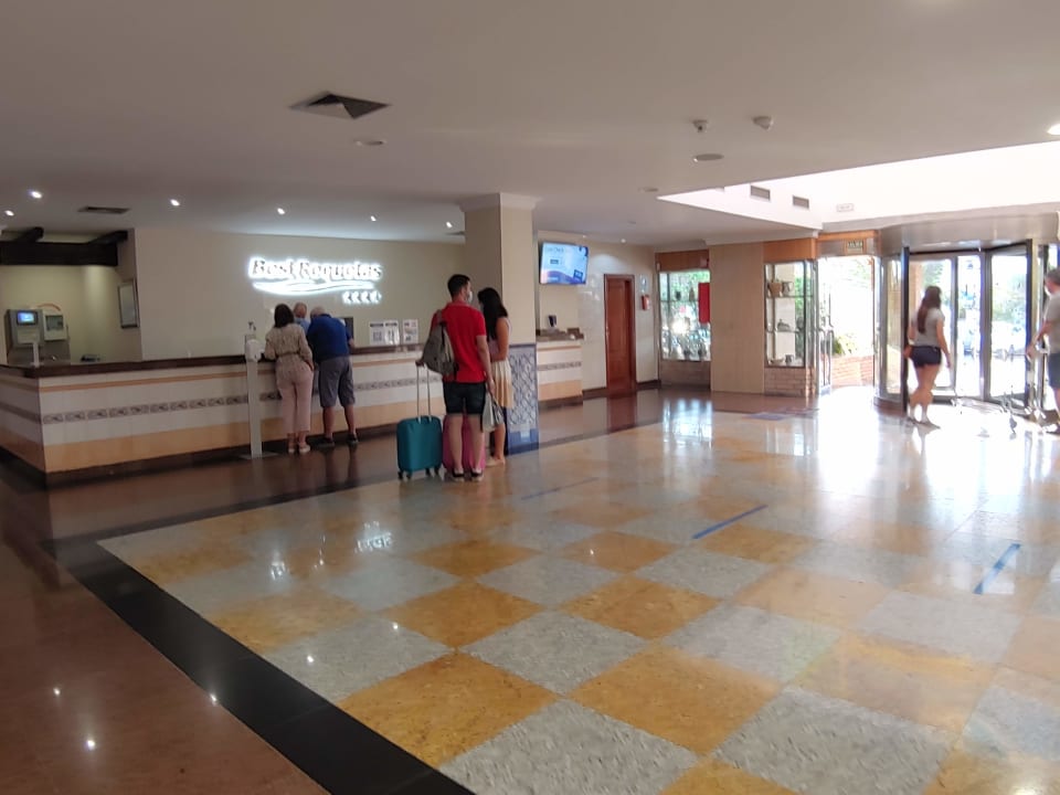 Lobby Hotel Best Roquetas