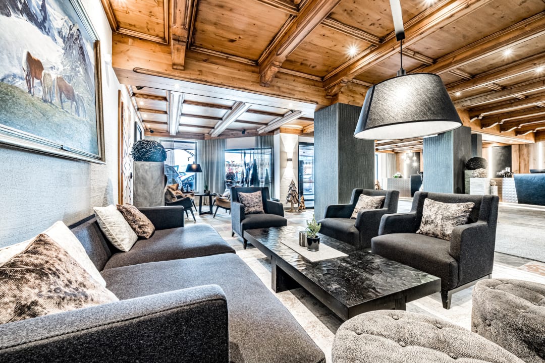 Lobby Hotel Edelweiss & Gurgl