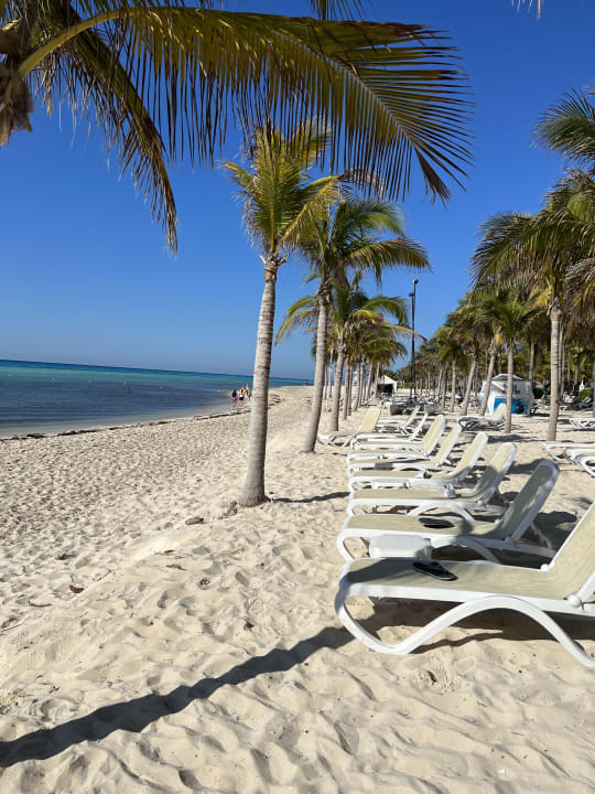 Strand Hotel Riu Palace Riviera Maya