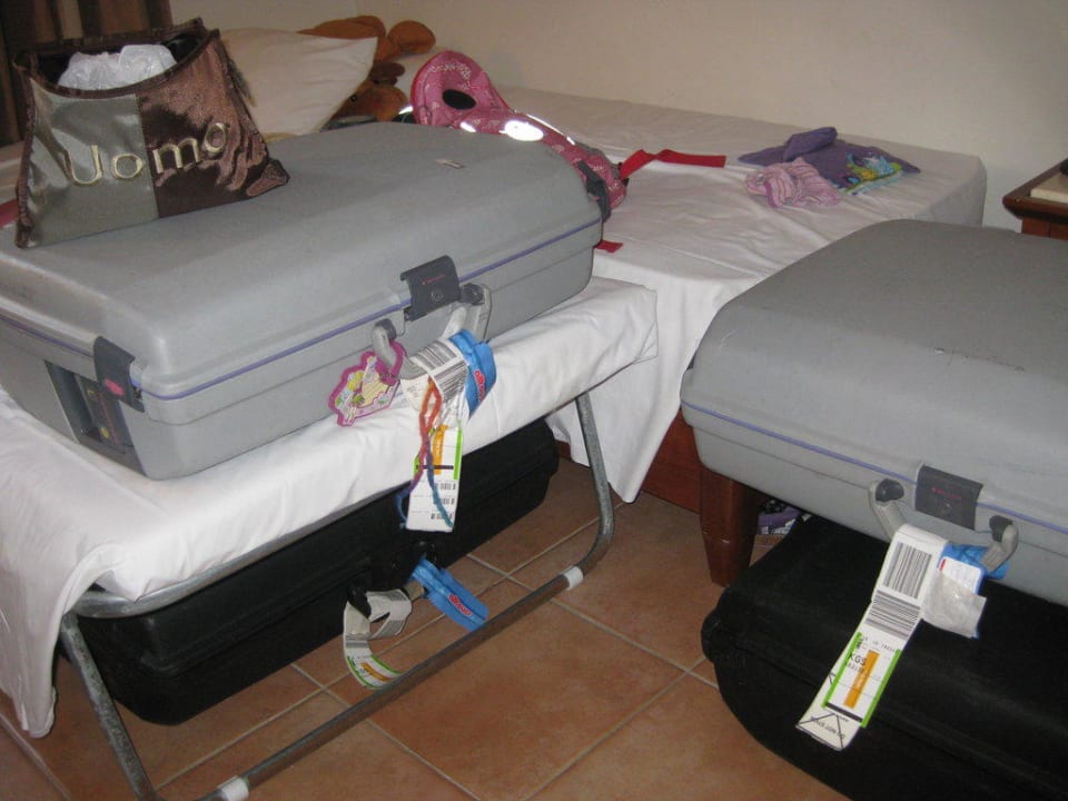 Aufenhalt im Doppelzimmer mit 4 Personen Atlantica Marmari Beach