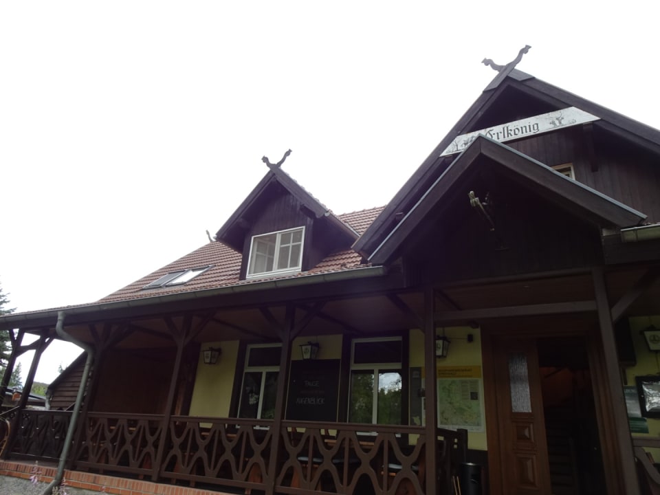 Außenansicht Gasthaus Erlkönig
