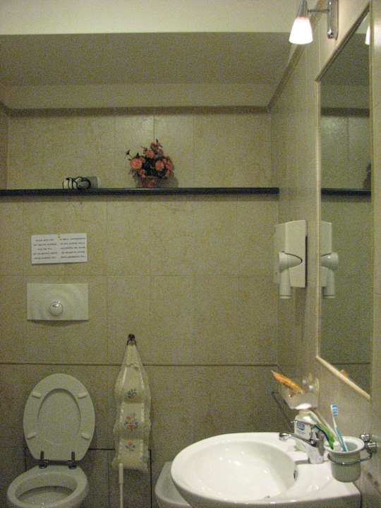 Prysznic, suszarka, toaleta, bidet, kosmetyki, B&B The Center Of Rome