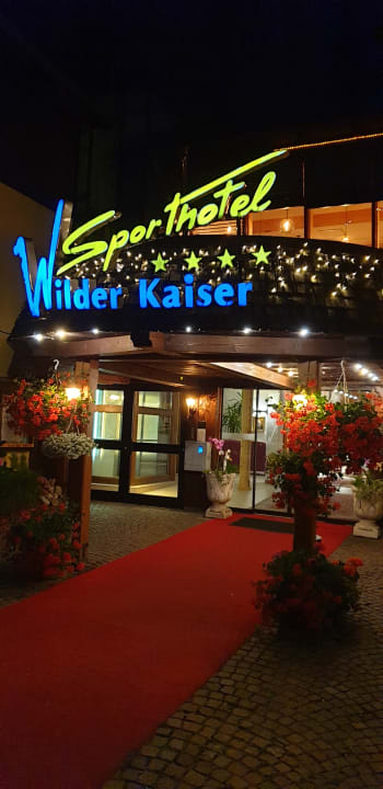 Außenansicht Sporthotel Wilder Kaiser