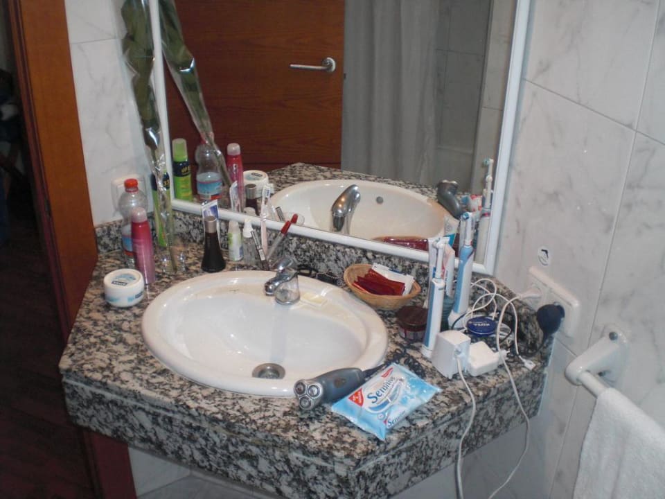 Badezimmer MLL Blue Bay Hotel