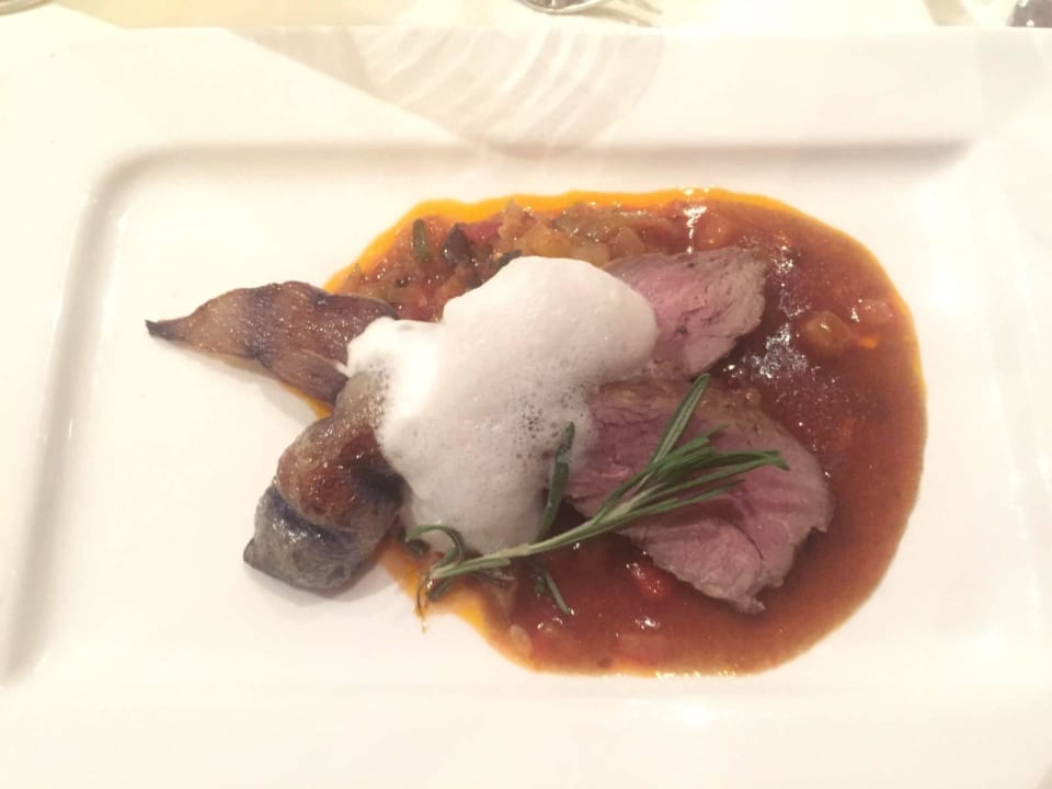 Lamm vom Feinsten Dilly - Das Nationalpark Resort