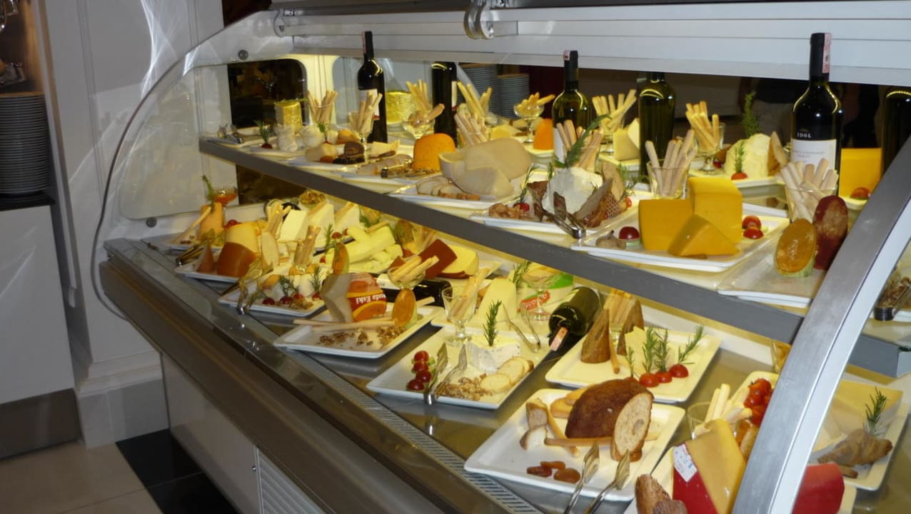 Käseauswahl Hotel Delphin Imperial