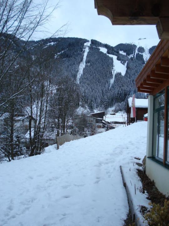 View from balcony Gartenhotel Daxer