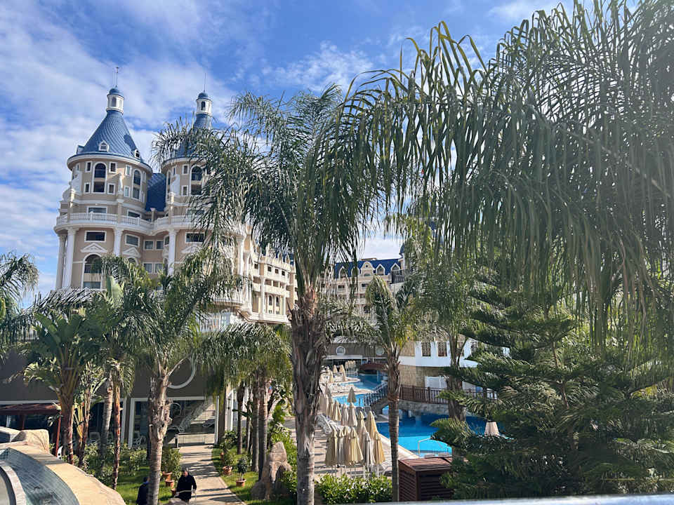 Gartenanlage Haydarpasha Palace