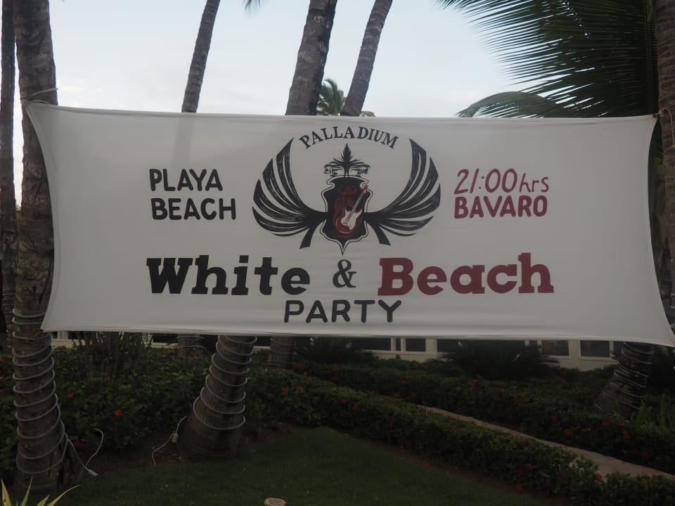 Party Grand Palladium Select Bávaro Resort & Spa