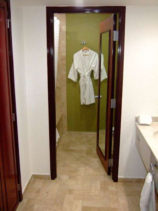 Badezimmer Hilton México City Airport