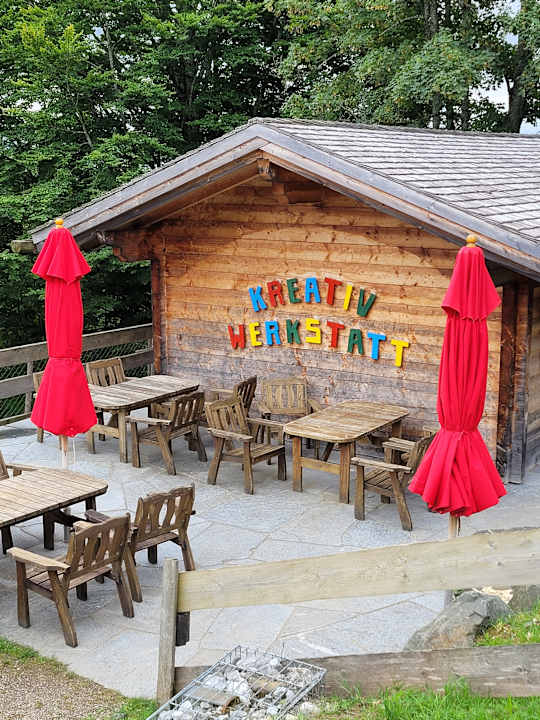 Gartenanlage Familotel Allgäuer Berghof